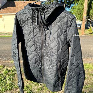 Columbia Women's Black Insulated Puffer Jacket Size Small